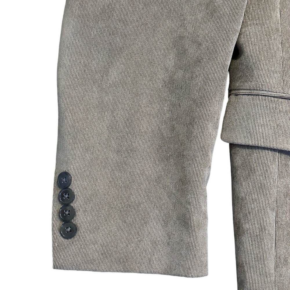 Calvin Klein Men’s Single Breasted Grey/Tan Corduroy Blazer/Sport Coat Sz 40R‌‌‌ - Picture 5 of 9
